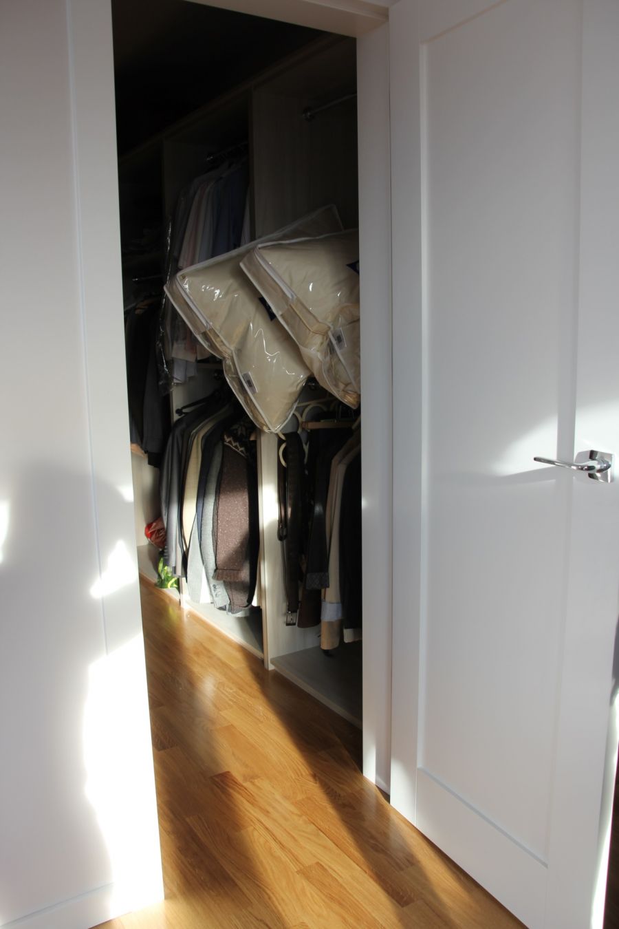 garderoba przy sypialni Rodziców